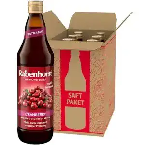 Rabenhorst-Saft Rabenhorst Cranberry Muttersaft, 6 x 0.7 l