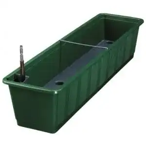 Blumenkästen mit Wasserspeicher geli Thermo Plastic Geli 60 cm