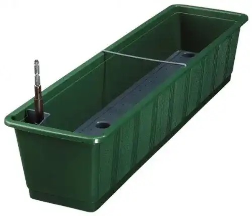 Die beste Blumenkästen mit Wasserspeicher geli Thermo Plastic Geli 60 cm 2026 Test Bestseller Blumenkästen mit Wasserspeicher geli Thermo Plastic Geli 60 cm