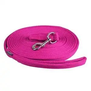 Longe Pferd QHP Longe Longier Leine extra weich 8 m trendig