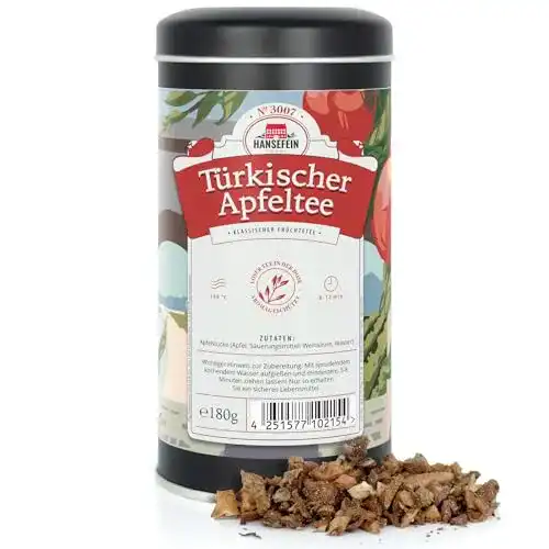 Apfeltee HANSEFEIN Türkischer Apfel Früchtetee lose