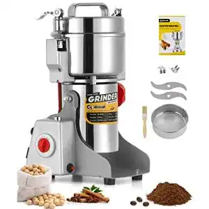 Elektrische Getreidemühle CGOLDENWALL 300g 1800W 30S