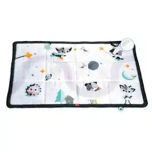 Krabbelmatte Tiny Love Krabbeldecke Black & White Super Mat
