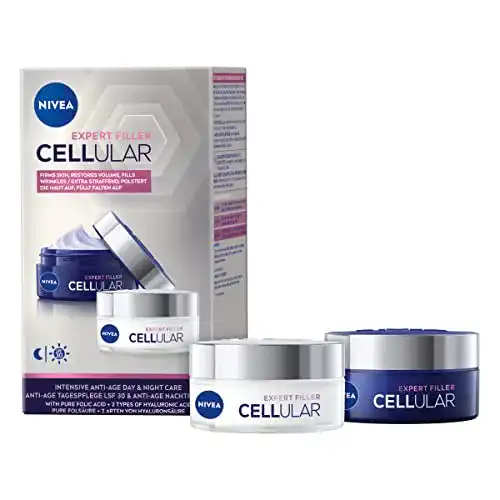Nivea-Gesichtscreme NIVEA Hyaluron Cellular Filler Anti-Age