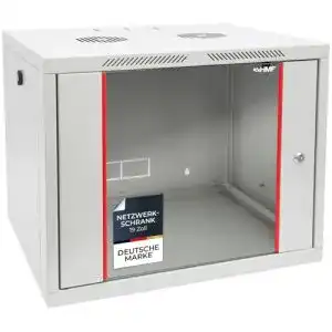 Serverschrank HMF 66409-07 19 Zoll, 9 HE, 19″, 60 x 45 x 50 cm
