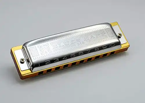 Hohner-Mundharmonika Hohner Mundharmonika, Blues Harp MS