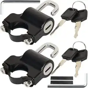 Helmschloss Motorrad Nothers GZhaizhuan 2 Stk, Universal