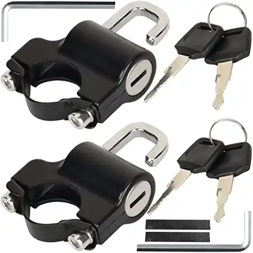 Helmschloss Motorrad Nothers GZhaizhuan 2 Stk, Universal