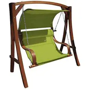 Hollywoodschaukel (Holz) ASS Design Hollywoodschaukel MERU