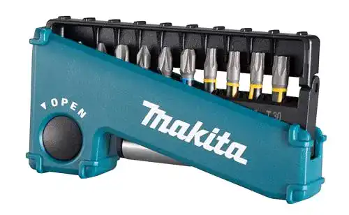 Makita-Bitset Makita E-03567 Torsion Bitset 11tlg, Petrol, Medium