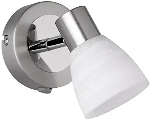 LED-Wandspot Trio Leuchten LED-Spot Carico, nickel matt/chrom