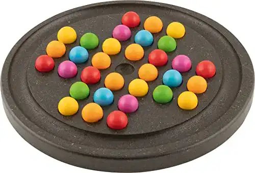 Die beste Solitär-Brettspiel Gollnest & Kiesel Solitaire: Ø 20 cm, Holz, lasiert 2026 Test Bestseller Solitär-Brettspiel Gollnest & Kiesel Solitaire: Ø 20 cm, Holz, lasiert