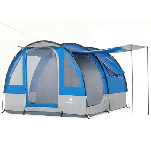 Die beste CampFeuer Tunnelzelt CampFeuer Campingzelt Smart 4 Personen 2026 Test Bestseller CampFeuer Tunnelzelt CampFeuer Campingzelt Smart 4 Personen