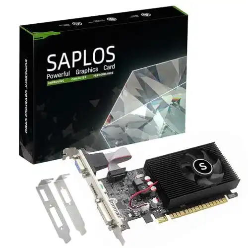 GeForce-GT-730 SAPLOS Geforce GT 730 Grafikkarten, 4GB DDR3