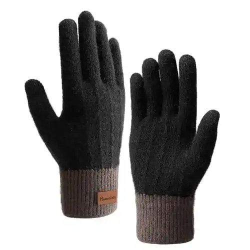 Handschuhe Damen Homealexa Winterhandschuhe Touchscreen Handschuhe