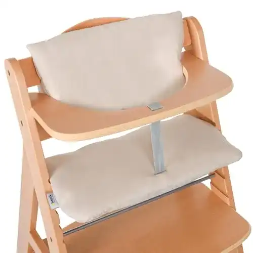 Sitzverkleinerer Hauck 2-tlg. Deluxe Sitzkissen für Alpha Hochstuhl