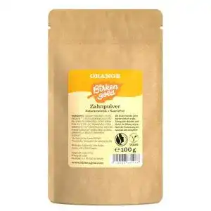 Birkengold-Zahnpulver Birkengold Zahnpulver Orange 100 G