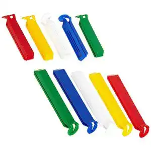 Verschlussclips FACKELMANN Aromaclips TECNO, 10 Stück