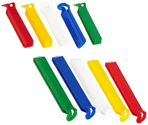 Verschlussclips FACKELMANN Aromaclips TECNO, 10 Stück