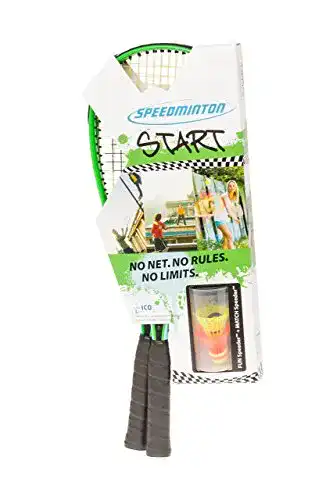 Speedminton Speedminton Unisex Start – Original Speed Badminton/Crossminton Starter