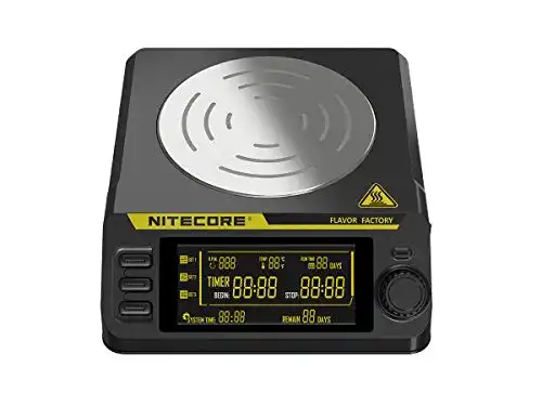 Die beste Magnetrührer Nitecore NFF01 mit Heizplatte 2026 Test Bestseller Magnetrührer Nitecore NFF01 mit Heizplatte