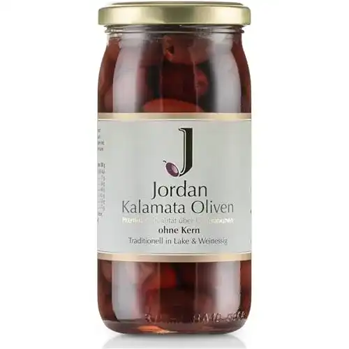 Die beste Kalamata-Oliven Jordan Olivenöl Jordan Original | 360g Glas 2026 Test Bestseller Kalamata-Oliven Jordan Olivenöl Jordan Original | 360g Glas