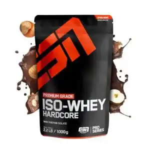 Whey-Protein ESN Isowhey Hardcore, Hazelnut, 1000g Beutel