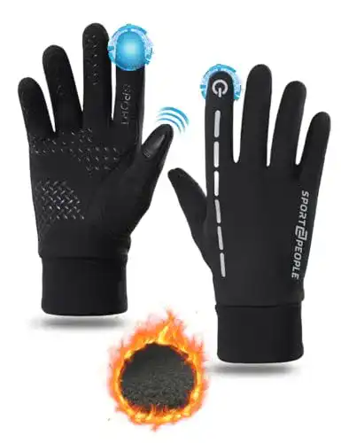 Fahrradhandschuhe Erwachsene sport2people Touchscreen