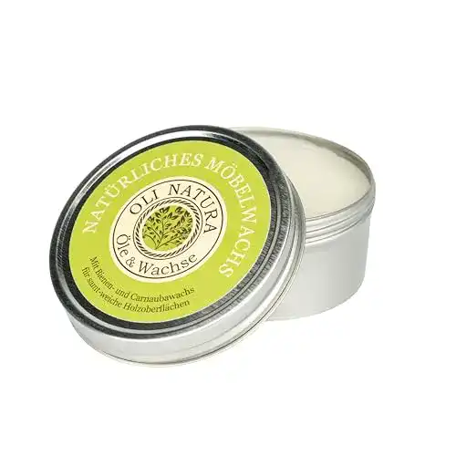 Holzwachs OLI NATURA Öle & Wachse, farblos, 125 ml