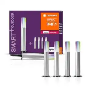 Gartenleuchte Ledvance Smart+ LED, ZigBee, dimmbar, 5 Spots