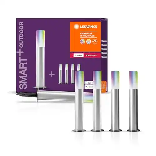 Gartenleuchte Ledvance Smart+ LED, ZigBee, dimmbar, 5 Spots