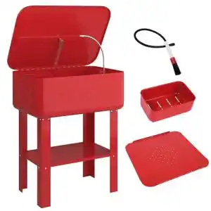 Teilewaschgerät TIMBERTECH ® 80 Liter mit 26W Pumpe, 12L/min