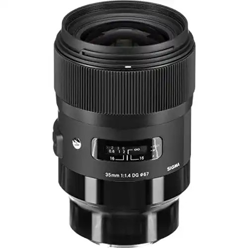 Die beste Festbrennweite Sigma 35mm F1,4 DG HSM Art Objektiv, 67mm 2026 Test Bestseller Festbrennweite Sigma 35mm F1,4 DG HSM Art Objektiv, 67mm