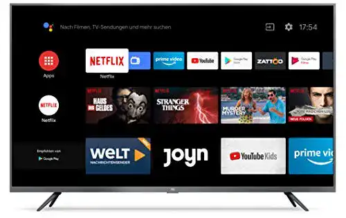 Xiaomi-TV Xiaomi Mi Smart TV 4S 43 Zoll, 4K Ultra HD Triple Tuner