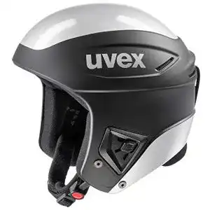 Uvex-Skihelm Uvex Unisex Erwachsene, race + Skihelm, 59-60 cm