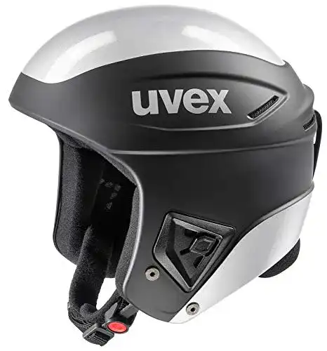 Uvex-Skihelm Uvex Unisex Erwachsene, race + Skihelm, 59-60 cm