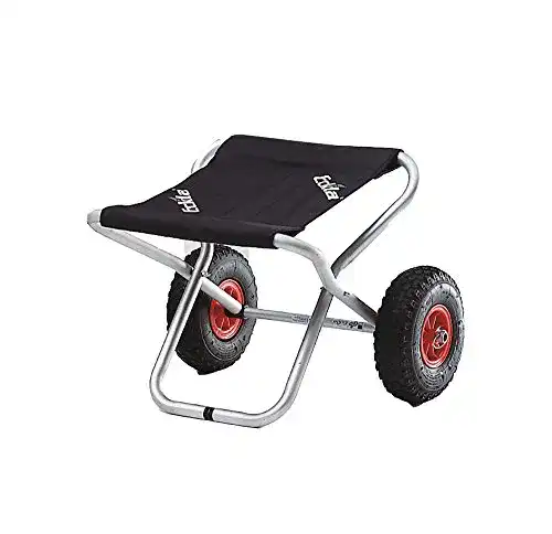 Surfwagen Eckla Sitzrolly Alu Transportwagen für Surf, Kanu o. SUP