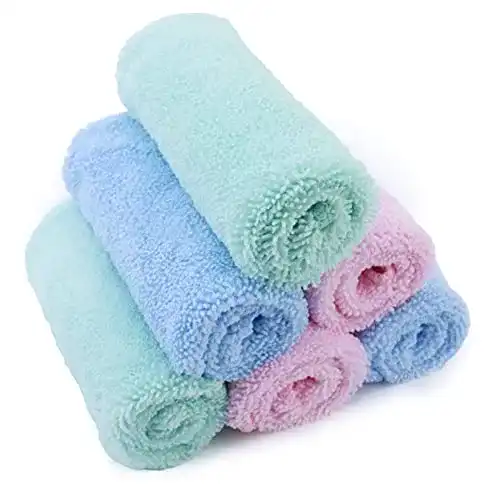 Mikrofaser-Waschlappen Polyte – Premium-Waschlappen für Babys