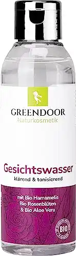 Hamameliswasser GREENDOOR natürliches Gesichtswasser, 150 ml