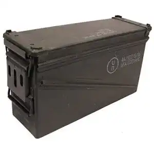 Munitionskiste MFH Gebrauchte Größe 5 US Army 46×15,5×25 cm