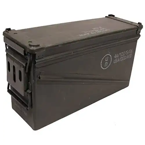 Munitionskiste MFH Gebrauchte Größe 5 US Army 46×15,5×25 cm