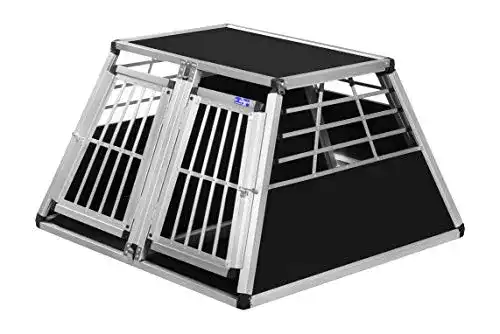 Alpuna-Hundebox Alpuna Transportbox N56, 100x100x62,5cm