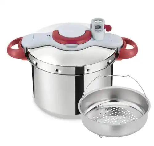 Schnellkochtopf (8 Liter) Tefal Clipso Minut Perfect Druckkochtopf