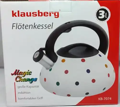 Klausberg-Wasserkessel Klausberg Wasserkessel Induktion