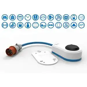 Wallbox 22 kW go-e GmbH go-eCharger HOME+ 22kW Ladestation