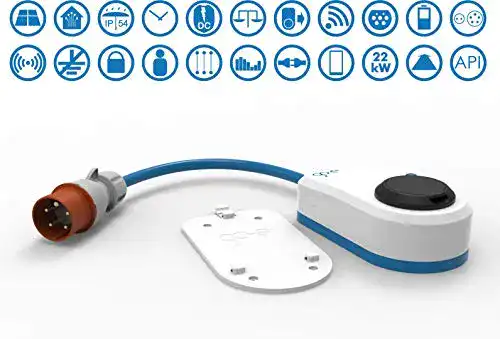 Wallbox 22 kW go-e GmbH go-eCharger HOME+ 22kW Ladestation