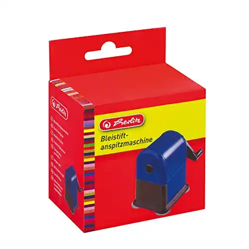 Anspitzer mit Kurbel Herlitz Anspitzmaschine mit Spanfang