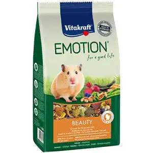 Hamsterfutter Vitakraft, Hamster Emotion BeautySel., 5x 600g