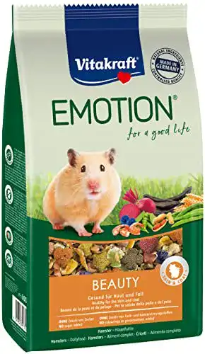 Hamsterfutter Vitakraft, Hamster Emotion BeautySel., 5x 600g