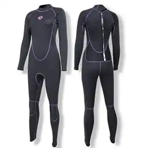 Neoprenanzug Damen PAWHITS 3mm Full Wetsuit für Tauchen
